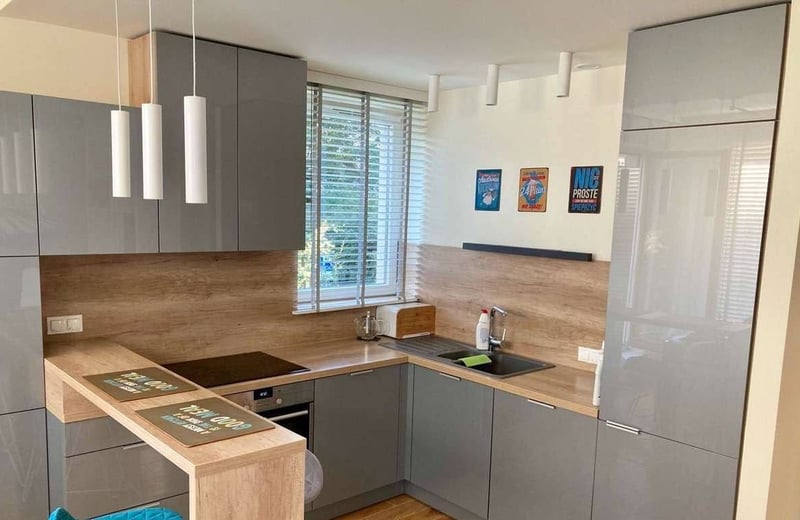 Alquiler de un acogedor apartamento de 2 habitaciones, 50 m², Szczepin, Breslavia, Polonia